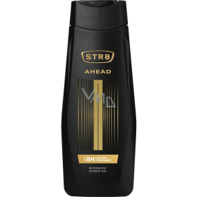 Str8 Ahead shower gel for men 400 ml