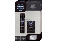 Nivea Men Deep Comfortt After Shave 100 ml + 200 ml Shaving Foam