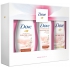 Dove Relaxing Care Winter Care shower gel for women 250 ml + body lotion 250 ml + deodorant antiperspirant spray for women 150 ml, gift box