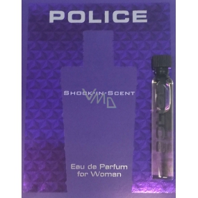 Police The Shock In Scent for Woman perfumed water 2 ml, vial