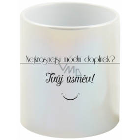 Albi Rainbow mug The most beautiful fashion accessory? Your smile! 360 ml