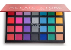 Alexis Stone Makeup Revolution The Instinct Eye Shadow Palette 28 x 1.2 g