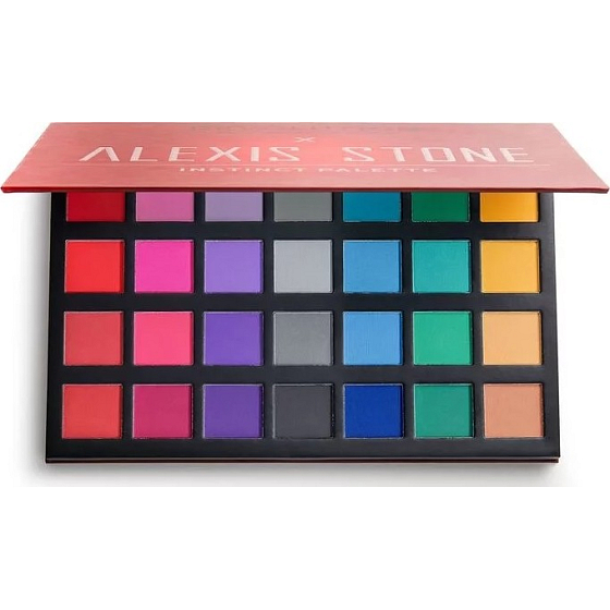Makeup Revolution Alexis Stone The Instinct Eyeshadow Palette 28 x 1.2 g