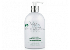 Baylis & Harding Jasmine and Apple Blossom antibacterial liquid hand soap dispenser 500 ml