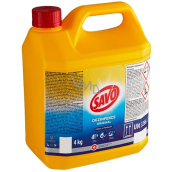 Savo Original water and surface disinfectant effectively removes 99.9% of bacteria 4 kg