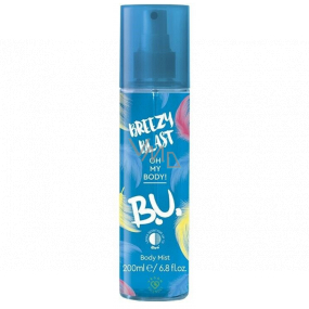BU Breezy Blast Body Mist perfumed body spray for women 200 ml