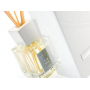 Millefiori Milano Zona Soft Leather - Soft Leather Diffuser 500 ml + 10 reeds, each 35 cm long, for large spaces lasts min. 6 months