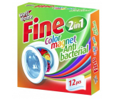 Well Done Fine Color Magnet antibacterial color-absorbing laundry wipes 12 pieces