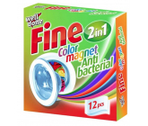 Well Done Fine Color Magnet antibacterial color-absorbing laundry wipes 12 pieces