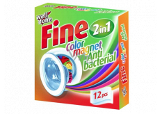 Well Done Fine Color Magnet antibacterial washcloths absorbing color 12 pieces