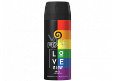 Ax Love is Love deodorant spray for unisex 150 ml limited edition