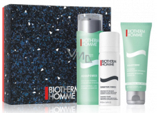 Biotherm Aquapower regenerating and moisturizing care 75 ml + Sensitive Force shaving foam 50 ml + Aquapower shower gel 75 ml, cosmetic set
