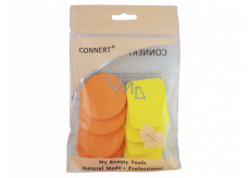 Connert Makeup sponge 4.5 x 4.5 cm, x 5.5 cm set of 8 pieces