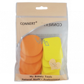 Connert Makeup sponge 4.5 x 4.5 cm, x 5.5 cm set of 8 pieces