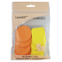 Connert Makeup Sponge 4.5 x 4.5 cm, x 5.5 cm set of 8 pieces