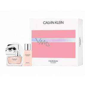 Calvin Klein Women perfumed water for women 50 ml + body lotion 100 ml, gift set