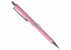 Albi Ballpoint pen glittering pink 14 cm
