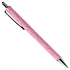 Albi Ballpoint pen glittering pink 14 cm