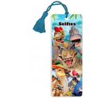 Prime3D bookmark - Dino Selfie 5.7 x 15.3 cm