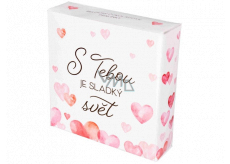 Albi Chocolate pralines There is a sweet world of 50 g with you