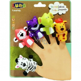 Luna Finger puppets ZOO 5 pieces