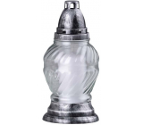 Bolsius Glass lamp clear 24 cm 58 hours 180 g