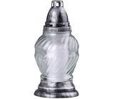 Bolsius Glass Lamp Clear 24 cm 58 hours 180 g