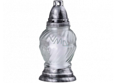 Bolsius Glass lamp clear 24 cm 58 hours 180 g
