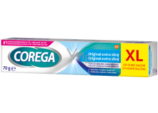 Corega Original fixing cream Extra strong for complete and partial denture prostheses 70 g