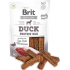 Brit Jerky Dried meat treats protein bar from duck and chicken for adult dogs 80 g