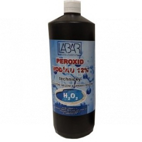 Labar Hydrogen Peroxide Technical 12% for Cleaning, Whitening, and Pool Treatment 1000 g