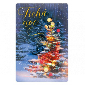 Ditipo Playing card Silent Night melody of a folk song Silent Night 224 x 157 mm