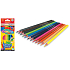 Colorino Hexagonal Crayons 12 colours