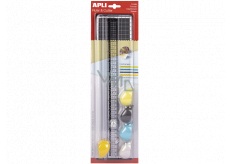 Apli Premium Ruler & Cutter Ruler 35 cm with cutters