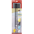 Apli Premium Ruler & Cutter Ruler 35 cm with cutters