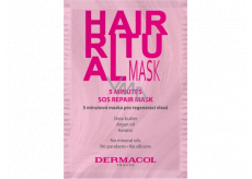 Dermacol Hair Ritual intensive regenerating mask 15 ml