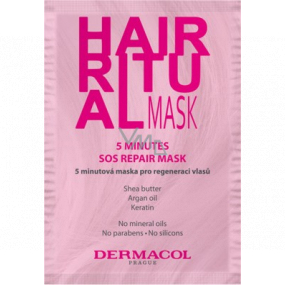 Dermacol Hair Ritual intensive regenerating mask 15 ml