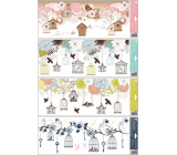 Window film without glue birds 60 x 22,5 cm