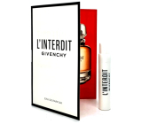 Givenchy L´Interdit Eau de Parfum for women 1 ml with spray, vial