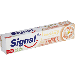 Signal Toothpaste Nature Elements Integral 8 Chamomile and Himalayan Salt, 75 ml Signal Toothpaste Nature Elements Integral 8 Chamomile and Himalayan Salt, 75 ml