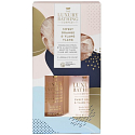 Grace Cole Orange & Ylang Ylang body lotion 100 ml + shower gel 100 ml + bath sponge, cosmetic set for women