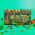 English Soap Lenochod natural perfumed toilet soap with shea butter for children 190 g