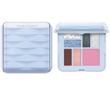 Pupa Wave Trousse Eye and Face Make-up Case 002 Light Blue 8 g
