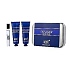 Explorer Blue parfémovaná voda 7,5 ml + krém na pleť 30 ml +  čistící gel na pleť 30 ml, dárková sada pro muže