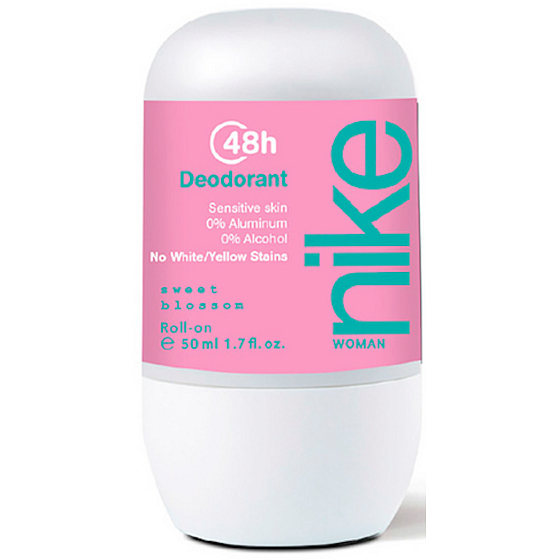 Nike Sweet Blossom Woman deodorant roll-on for women 50 ml