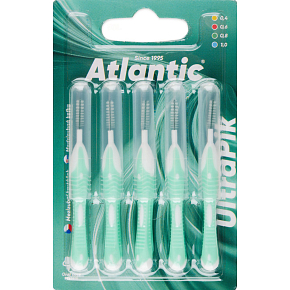 Atlantic UltraPik interdental brushes 0,8 mm Green 5 pieces