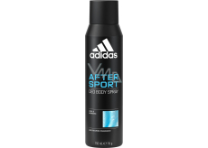 Adidas After Sport deodorant spray for men 150 ml