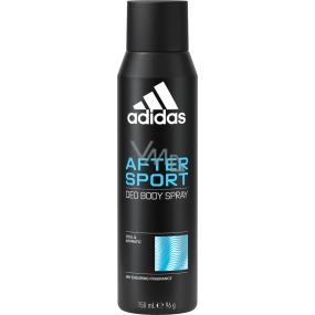 Adidas After Sport deodorant spray for men 150 ml