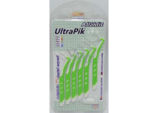 Atlantic UltraPik interdental brushes 0.8 mm Green curved 6 pieces