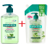 Sanytol Green Tea & Aloe Vera Disinfectant Moisturizing Hand Soap 250 ml dispenser + 500 ml refill, duopack